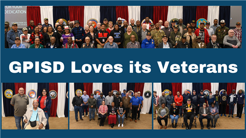 GPISD Loves its Veterans